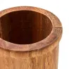 Set de 4 ustensiles de cuisine avec pot Terracotta - LIVOO - MES153