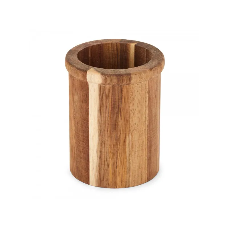 Set de 4 ustensiles de cuisine avec pot Gris - LIVOO - MES153G
