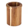 Set de 4 ustensiles de cuisine avec pot Gris - LIVOO - MES153G