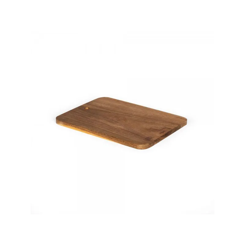 Planche à découper en acacia 20x15,2 cm - LIVOO - MES156