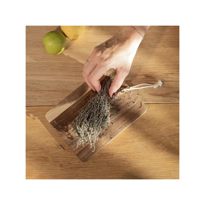Planche à découper en acacia 20x15,2 cm - LIVOO - MES156