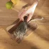 Planche à découper en acacia 20x15,2 cm - LIVOO - MES156