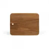Planche à découper en acacia 20x15,2 cm - LIVOO - MES156