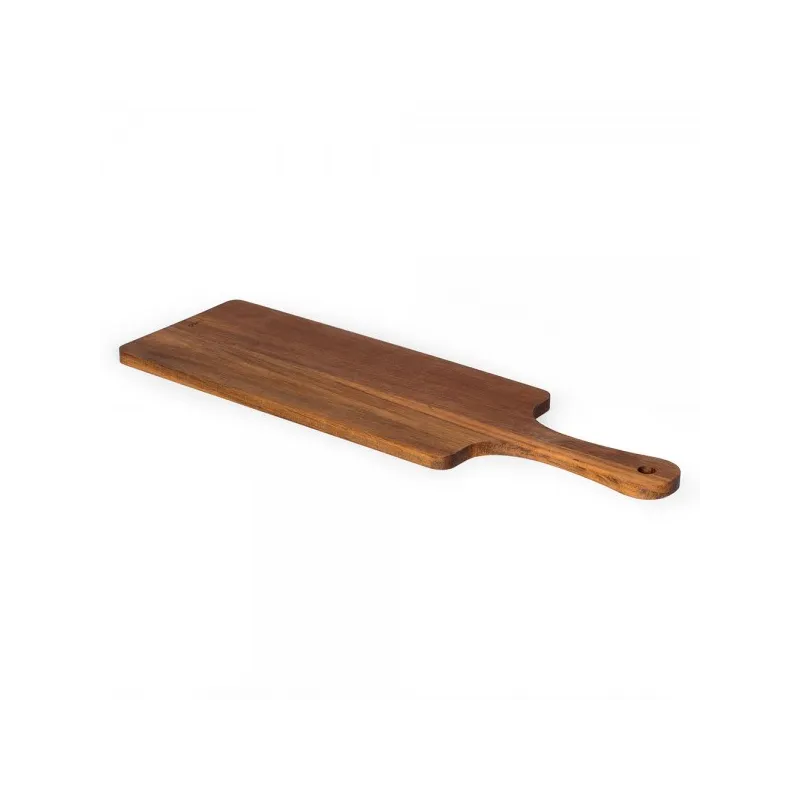 Planche à découper en acacia 38x11,5 cm - LIVOO - MES157