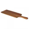 Planche à découper en acacia 38x11,5 cm - LIVOO - MES157
