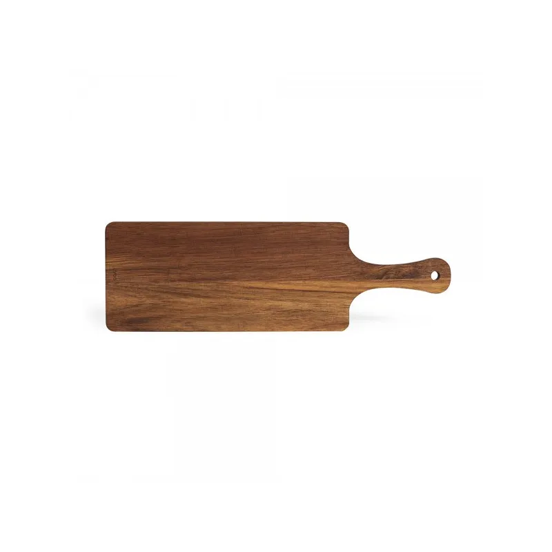 Planche à découper en acacia 38x11,5 cm - LIVOO - MES157
