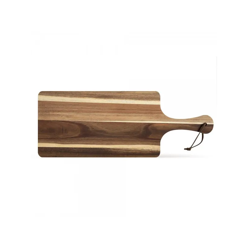 Planche à découper en acacia 50x15 cm - LIVOO - MES159