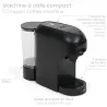 Machine à café multi-capsules 3 en 1 Noir - LIVOO - DOD217N