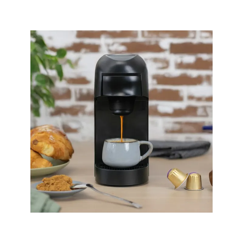 Machine à café multi-capsules 3 en 1 Noir - LIVOO - DOD217N