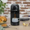 Machine à café multi-capsules 3 en 1 Noir - LIVOO - DOD217N