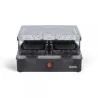 Appareil à raclette 4 personnes 600W Noir - LIVOO - DOC242