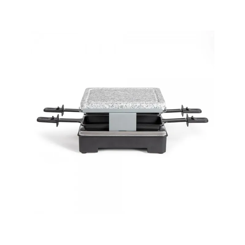 Appareil à raclette 4 personnes 600W Noir - LIVOO - DOC242