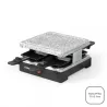 Appareil à raclette 4 personnes 600W Noir - LIVOO - DOC242