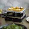 Appareil à raclette 4 personnes 600W Noir - LIVOO - DOC242