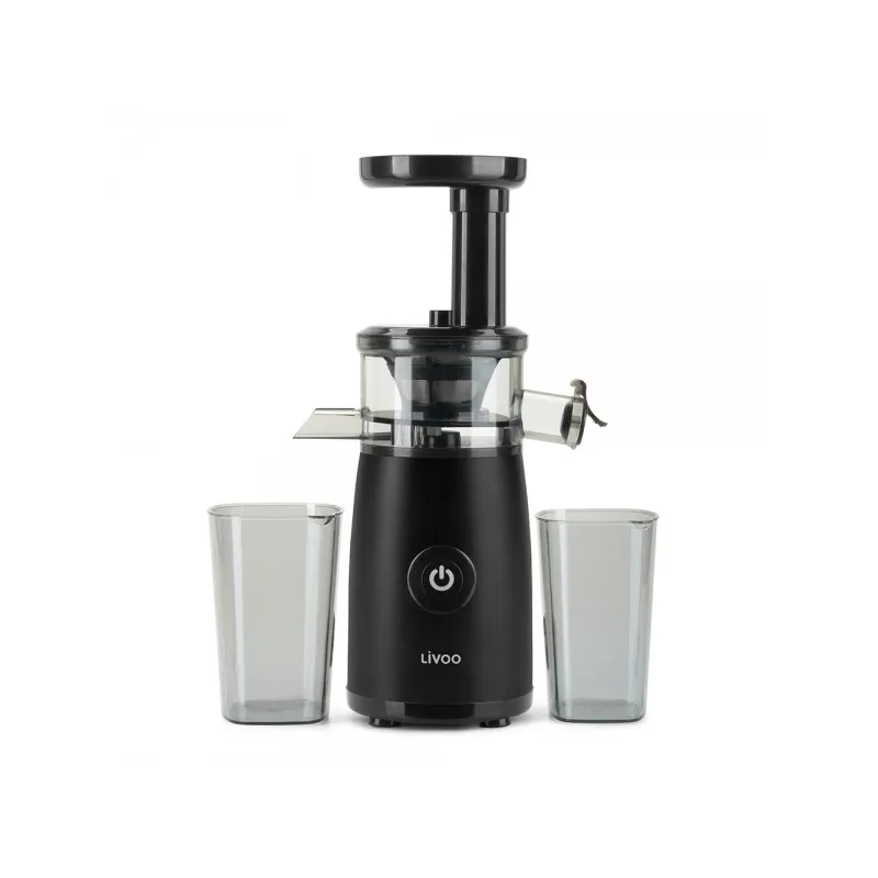 Extracteur de jus compact 150W 0,8L Noir - LIVOO - DOD215N