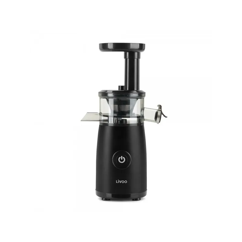 Extracteur de jus compact 150W 0,8L Noir - LIVOO - DOD215N