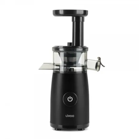 Extracteur de jus compact 150W 0,8L Noir - LIVOO - DOD215N