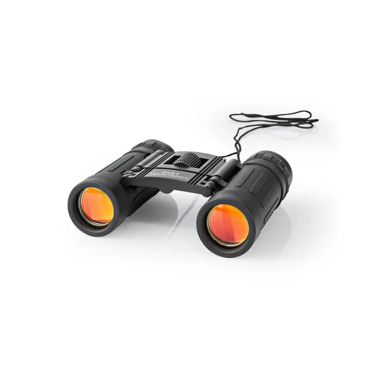 Jumelles Grossissement 8x Objectif 21mm Noir - NEDIS - SCBI1000BK