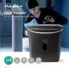 Destructeur de papier 6 feuilles A4 300W 12L Noir - NEDIS - PASH120BKA4