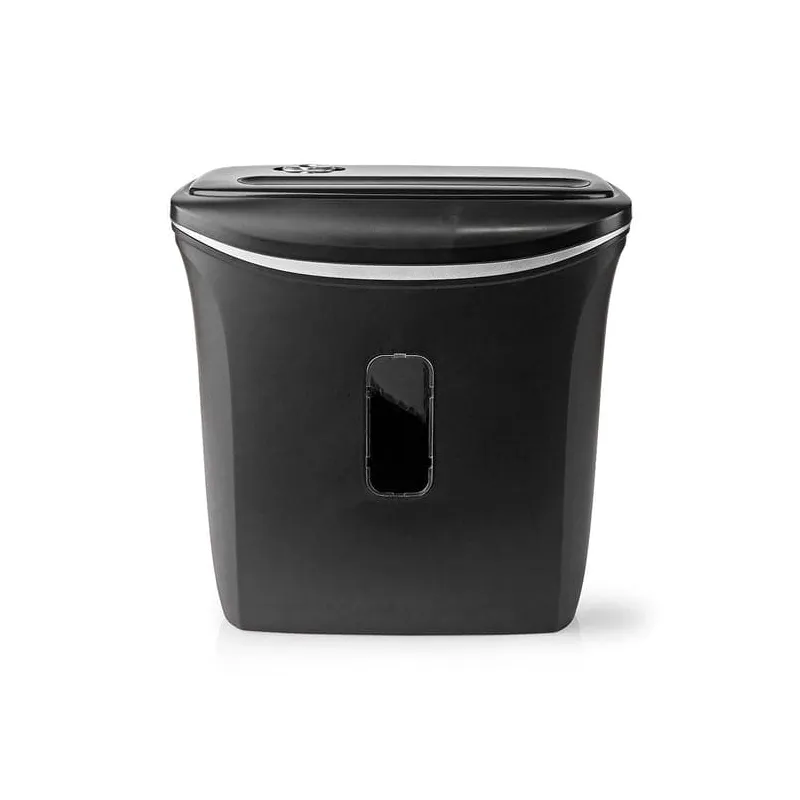 Destructeur de papier 6 feuilles A4 300W 12L Noir - NEDIS - PASH120BKA4