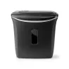 Destructeur de papier 6 feuilles A4 300W 12L Noir - NEDIS - PASH120BKA4