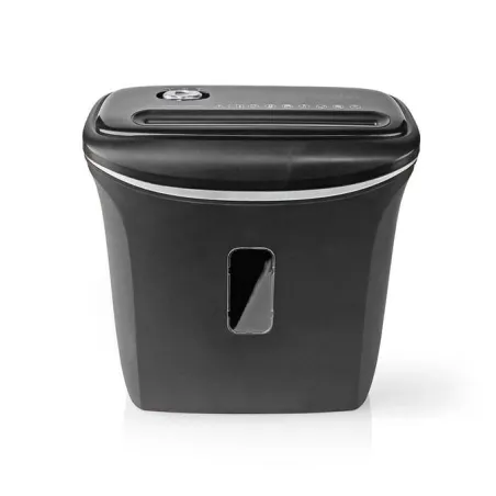 Destructeur de papier 6 feuilles A4 300W 12L Noir - NEDIS - PASH120BKA4