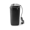 Destructeur de papier 6 feuilles A4 300W 12L Noir - NEDIS - PASH120BKA4