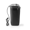 Destructeur de papier 6 feuilles A4 300W 12L Noir - NEDIS - PASH120BKA4