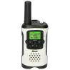 Talkie-walkie 7 km Blanc/Noir - ALECTO - FR175