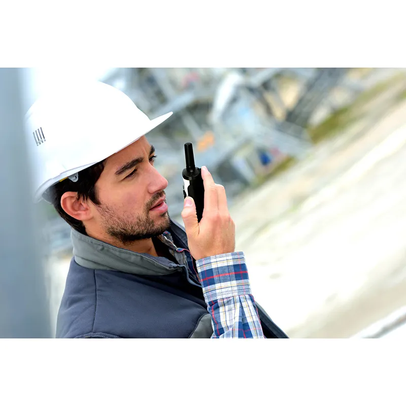 Talkie-walkie 7 km Blanc/Noir - ALECTO - FR175