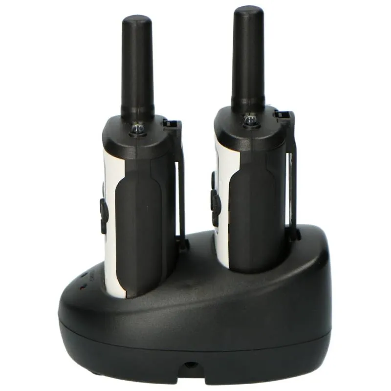 Talkie-walkie 7 km Blanc/Noir - ALECTO - FR175