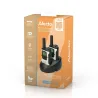 Talkie-walkie 7 km Blanc/Noir - ALECTO - FR175