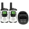 Talkie-walkie 7 km Blanc/Noir - ALECTO - FR175