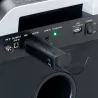 Microphone sans fil avec récepteur 6,3 mm Noir - LENCO - MCW011BK