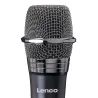 Microphone sans fil avec récepteur 6,3 mm Noir - LENCO - MCW011BK