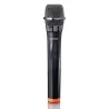 Microphone sans fil avec récepteur 6,3 mm Noir - LENCO - MCW011BK