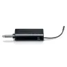 Microphone sans fil avec récepteur 6,3 mm Noir - LENCO - MCW011BK