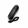 Téléphone filaire fixe simple avec touches mémoire Noir - ALECTO - CW10