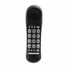Téléphone filaire fixe simple avec touches mémoire Noir - ALECTO - CW10