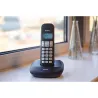 Téléphone sans fil Dect 1 combiné Écran LCD Noir - PROFOON - PDX1100
