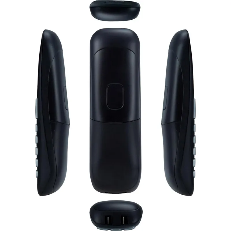 Téléphone sans fil Dect 1 combiné Écran LCD Noir - PROFOON - PDX1100