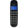 Téléphone sans fil Dect 1 combiné Noir - PROFOON - PDX300