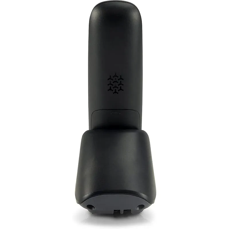 Téléphone sans fil Dect 1 combiné Noir - PROFOON - PDX300