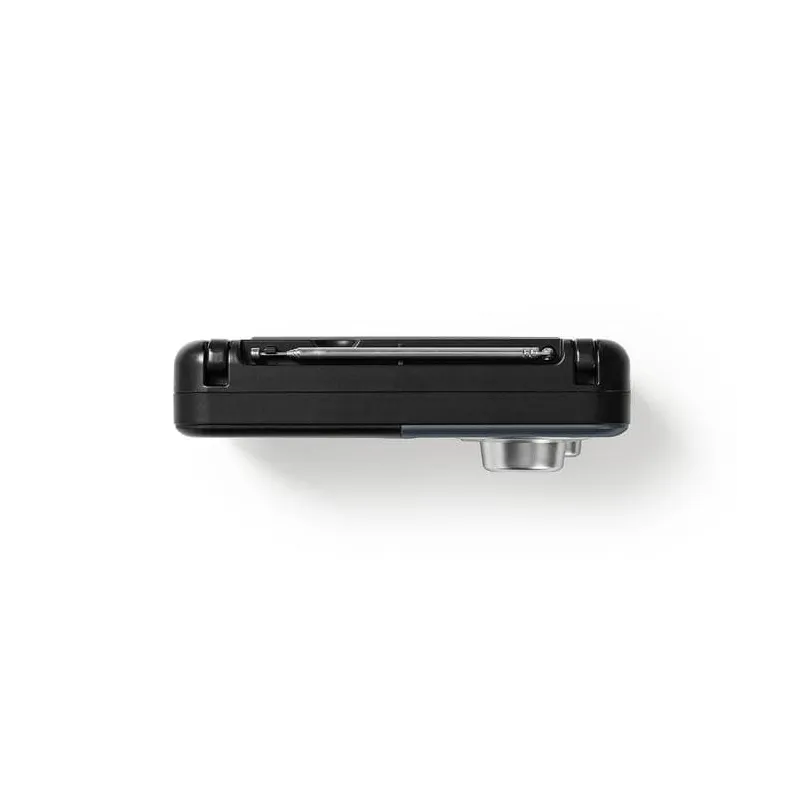 Radio FM portable Bluetooth écran LCD 1,77" Noir - NEDIS - RDFM2225BK