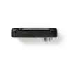 Radio FM portable Bluetooth écran LCD 1,77" Noir - NEDIS - RDFM2225BK