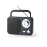 Radio FM portable Bluetooth écran LCD 1,77" Noir - NEDIS - RDFM2225BK