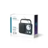 Radio FM portable Bluetooth écran LCD 1,77" Noir - NEDIS - RDFM2225BK