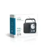 Radio FM portable Bluetooth écran LCD 1,77" Noir - NEDIS - RDFM2225BK