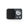 Radio FM portable Bluetooth écran LCD 1,77" Noir - NEDIS - RDFM2225BK