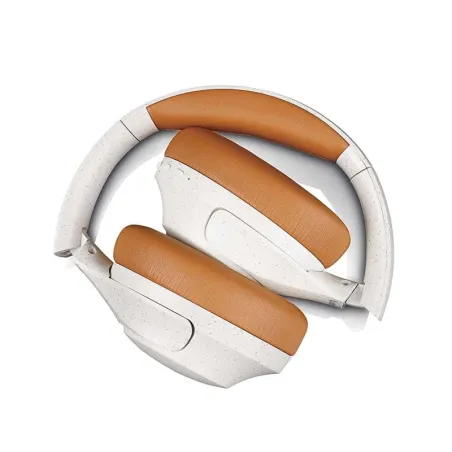 Casque sans fil Bluetooth avec réduction de bruit active Gris/Blanc - LENCO - HPB-830GY